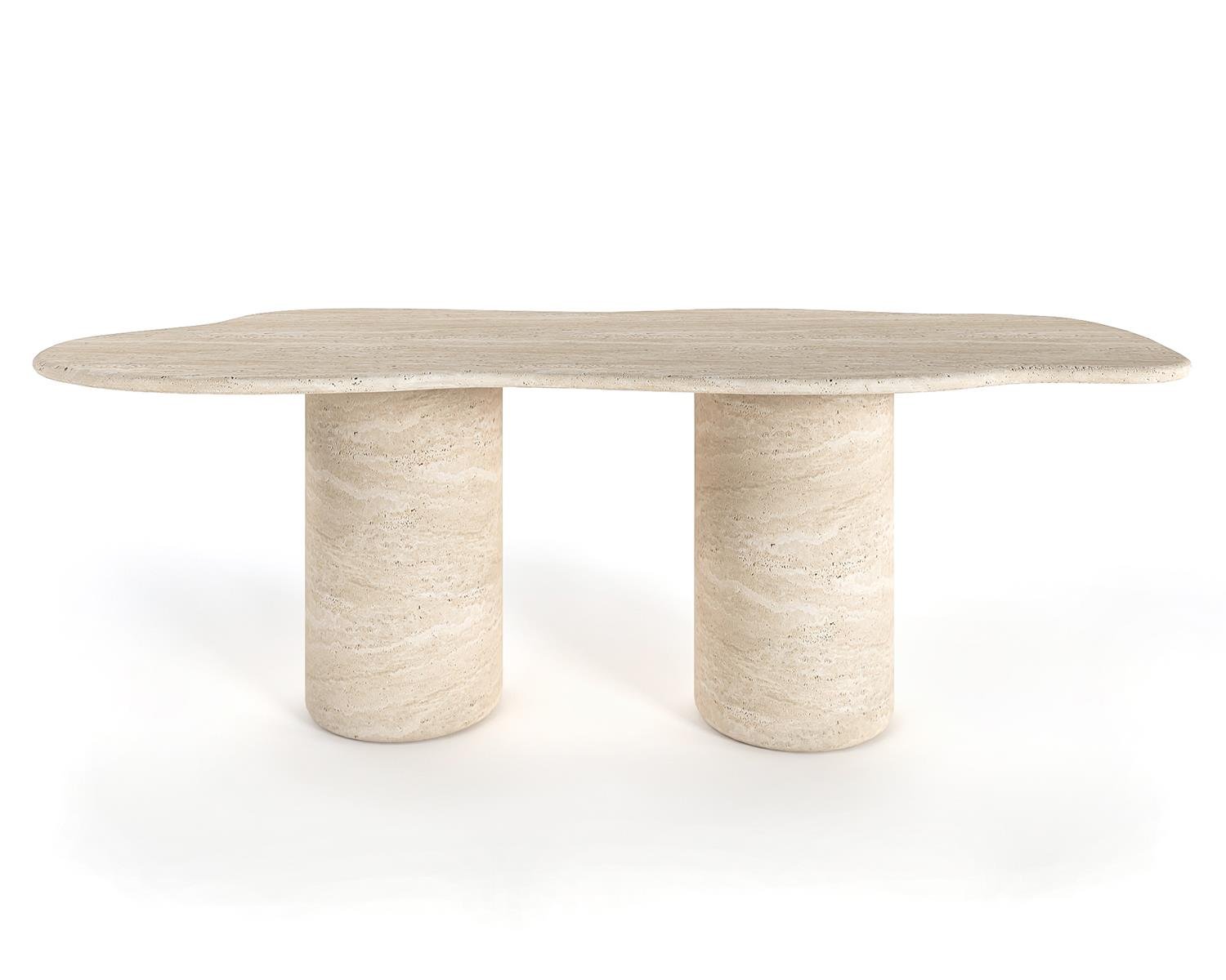 Our Travertine Table Models